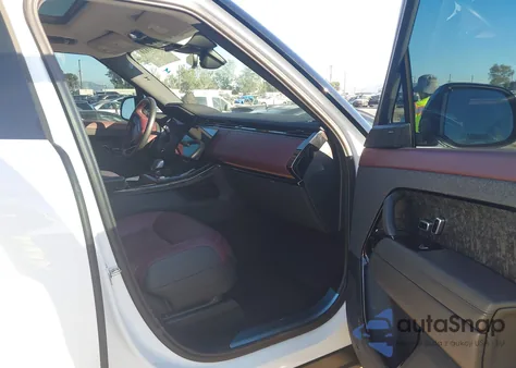 2024 Land Rover Range Rover Sport Dynamic Se from USA, damaged, VIN SAL1L9FU6RA178764